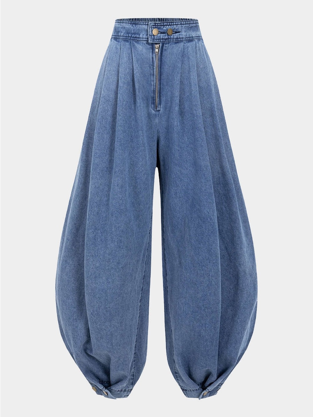 Micas Balloon Denim Jeans Size XL NWT